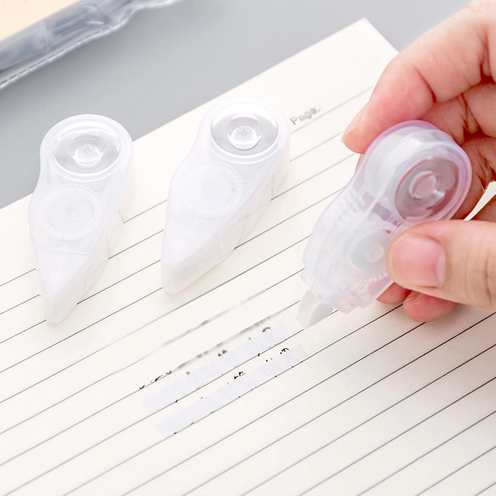 Correction Tape Roller - 10개입 고급 품질의 흰색 수정 테이프,