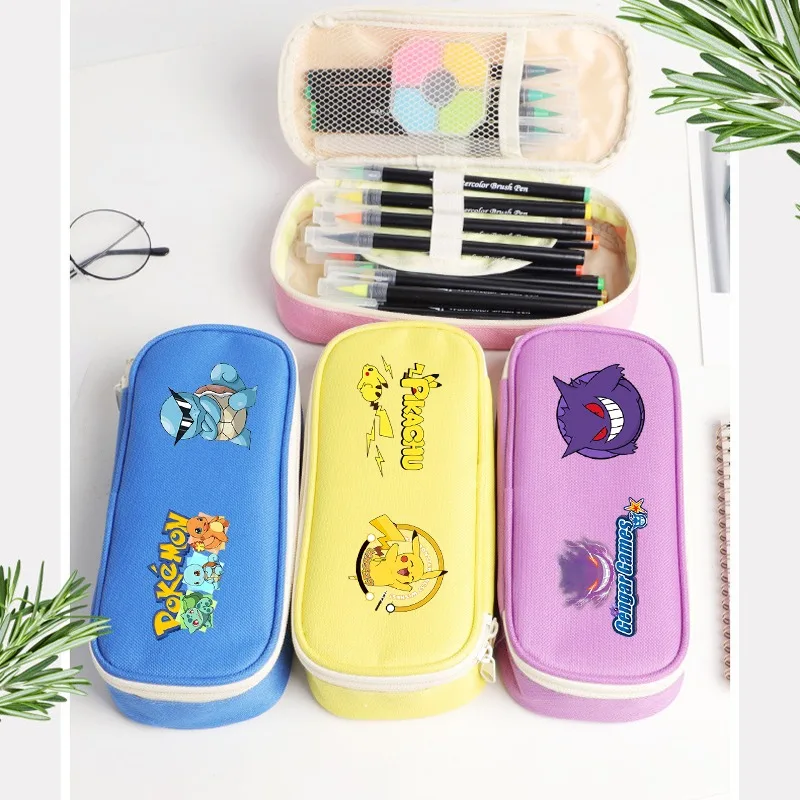 Stationery Supplier - 포켓몬 연필 케이스, 귀여운 학생용 문구,