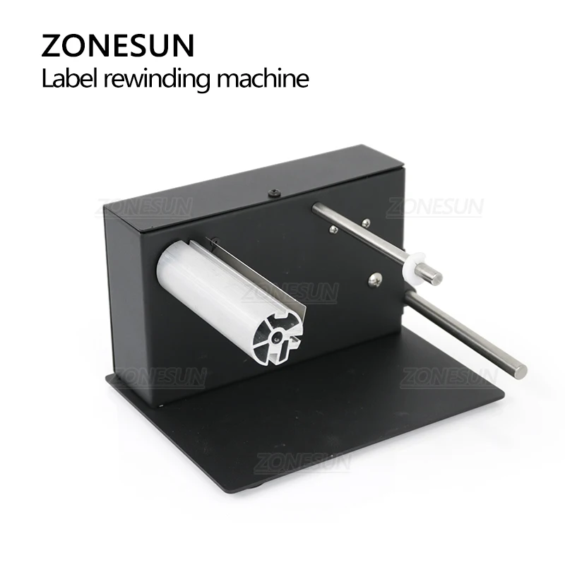 Sticker Label Roll - ZONESUN 자동 라벨 리와인더 기계, 속도
