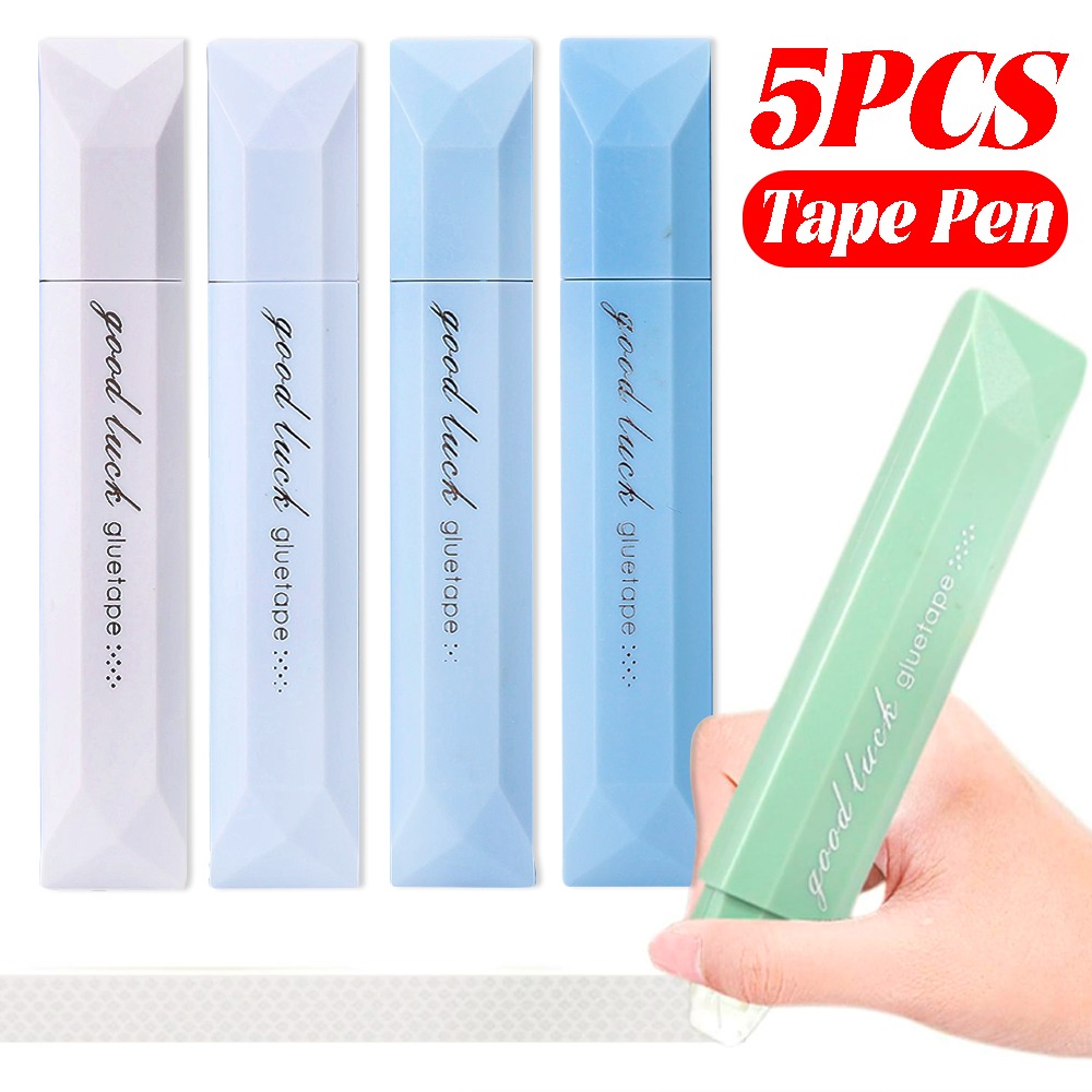 1-5Pcs 스크랩북용 방수 접착 테이프 크리스마스 공 - Correction Tape Roller 리뷰 및 가격