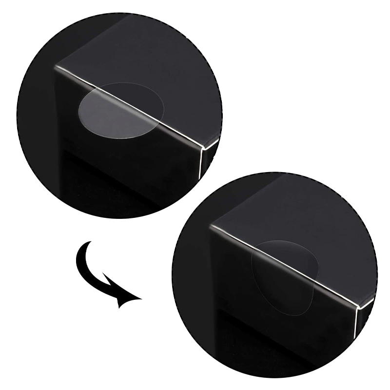 500개/롤 원형 투명 스티커 캔디 쿠키 비스킷 디저트 - Sticker Label Roll 리뷰 및 가격