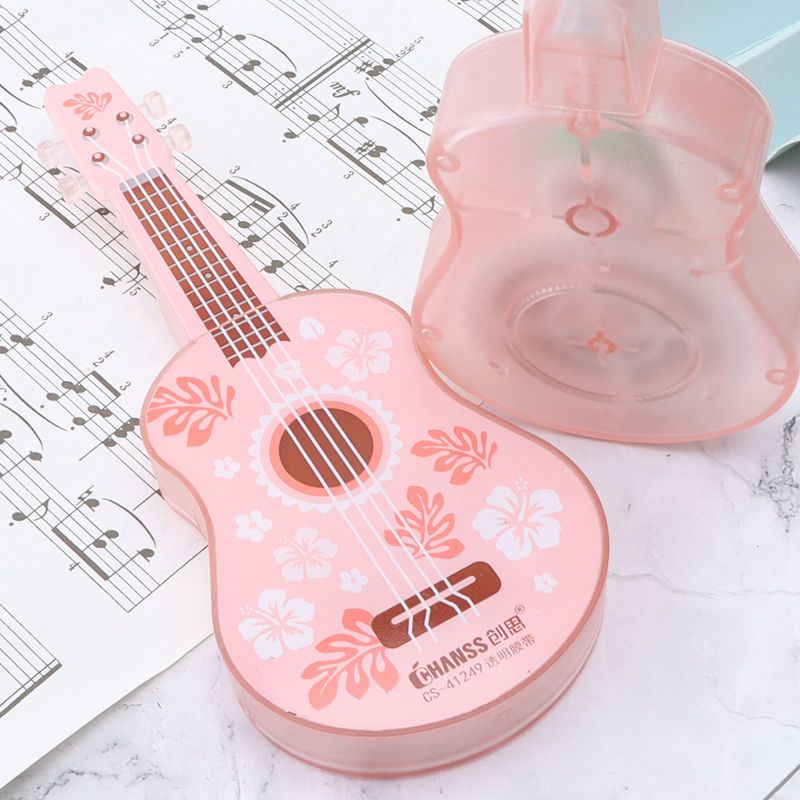 수정 테이프 크리 에이 티브 기타 모양 수정 테이프 대 - Correction Tape Roller 리뷰 및 가격