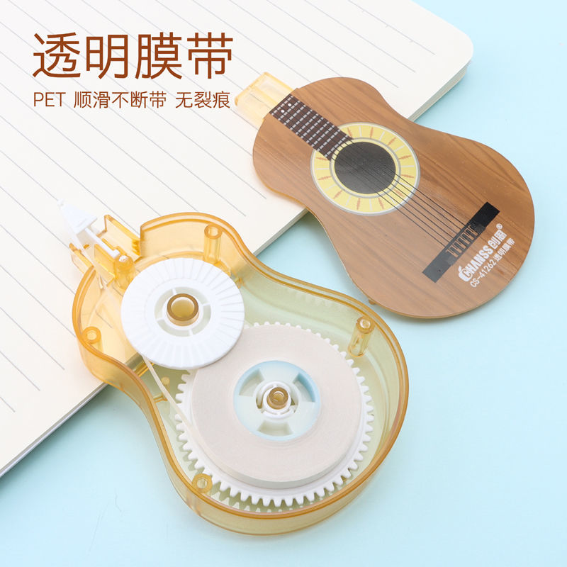 수정 테이프 크리 에이 티브 기타 모양 수정 테이프 대 - Correction Tape Roller 리뷰 및 가격