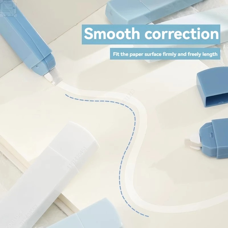 6Pcs 귀여운 마카롱 수정 테이프 학생을위한 카와이  - Correction Tape Roller 리뷰 및 가격