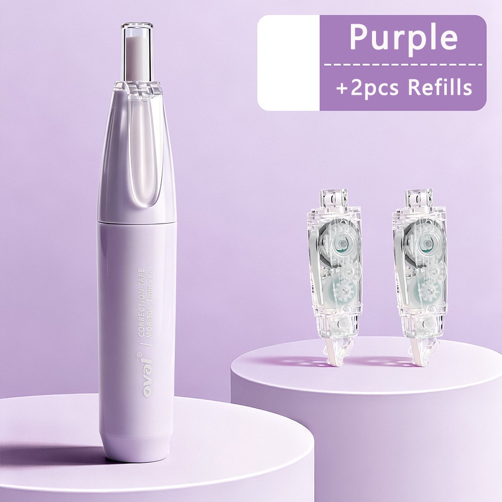 다기능 360 °   회전식 팁 수정 테이프 리필 가능 - Correction Tape Roller 리뷰 및 가격