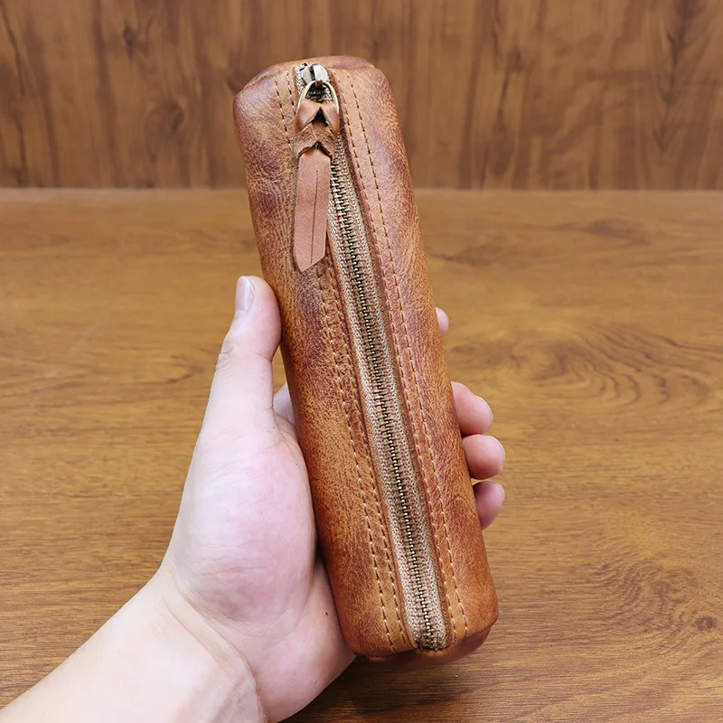 베지터블 태닝 가죽 수제 광택 레트로 소가죽 문학적 감 - Tan Stationery & Office Supply 리뷰 및 가격