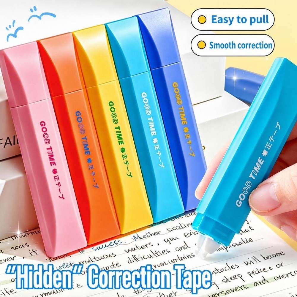 펜 모양의 수정 테이프, 원래 종이 색상, 부드러운 사 - Correction Tape Roller 리뷰 및 가격