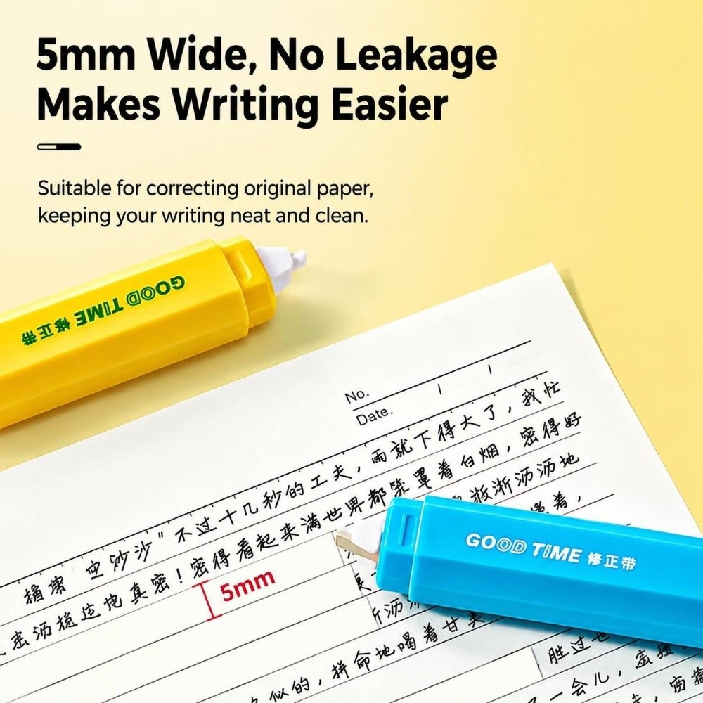 펜 모양의 수정 테이프, 원래 종이 색상, 부드러운 사 - Correction Tape Roller 리뷰 및 가격