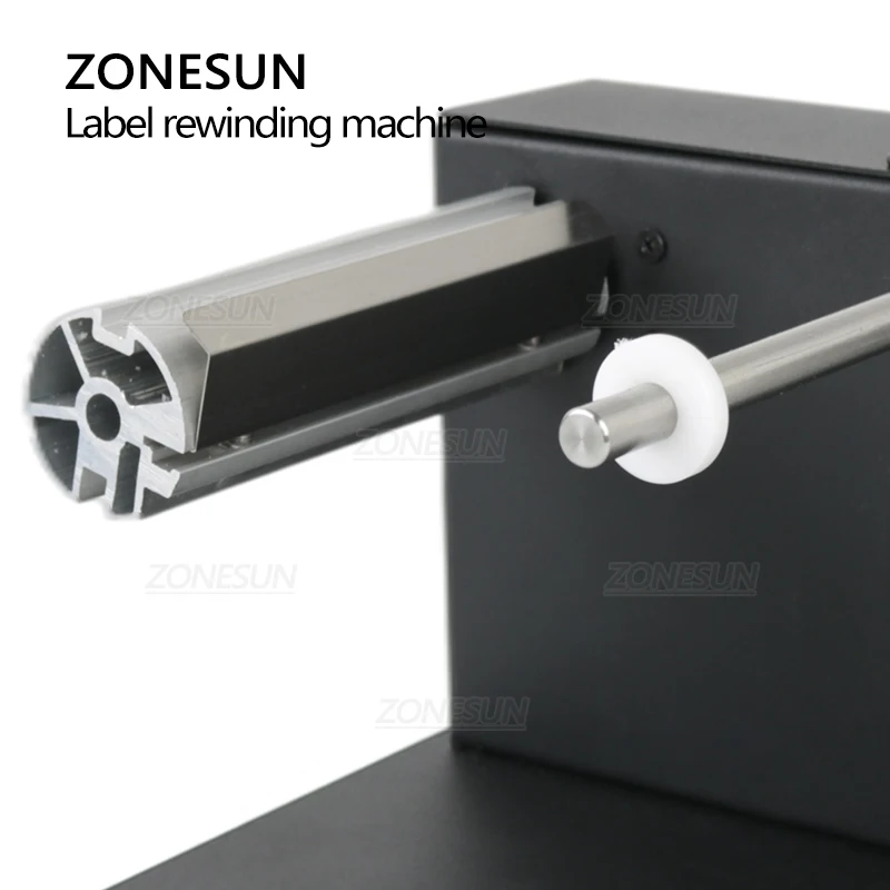 ZONESUN 자동 라벨 리와인더 기계, 속도 조절 기 - Sticker Label Roll 리뷰 및 가격